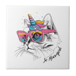 Carreau Caticorn   ainsi Meowgical