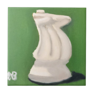 Carreau Cavalier blanc