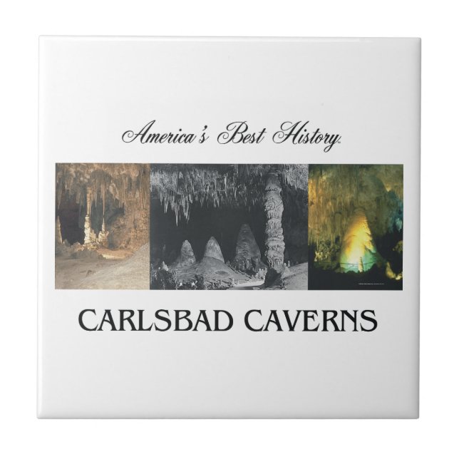 Carreau Cavernes d'ABH Carlsbad (Devant)