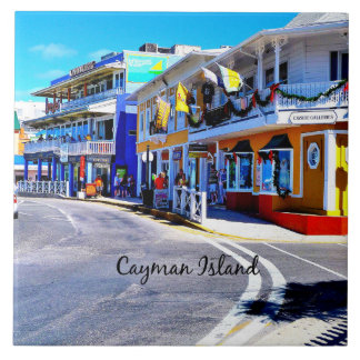 Carreau Cayman Islands Colorful Shops