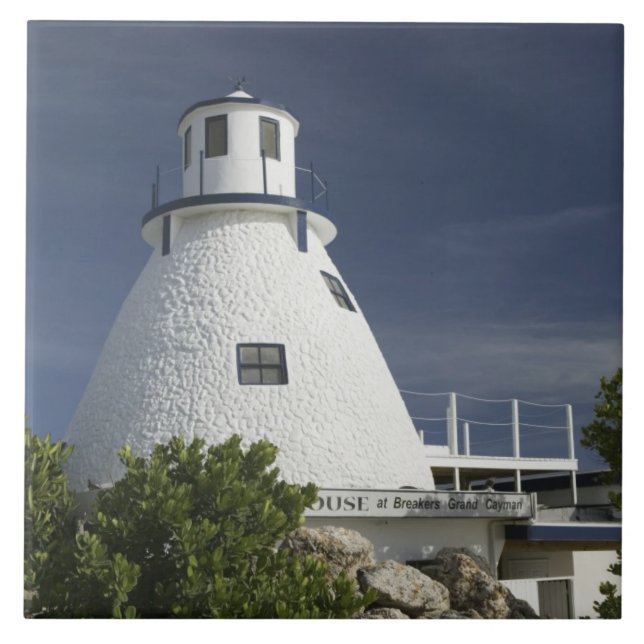 Carreau CAYMAN ISLANDS, GRAND CAYMAN, Frank Sound : Vieux (Devant)