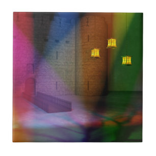 Carreau Ce grand stade de fools Carrelage décoratif