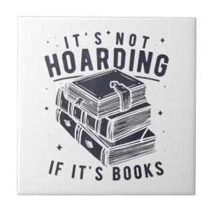 Carreau Ce n'est pas du thésaurisation si c'est des livres