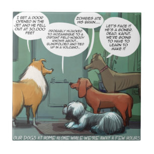 Carreau Ce que les chiens craignent Rick London Funny