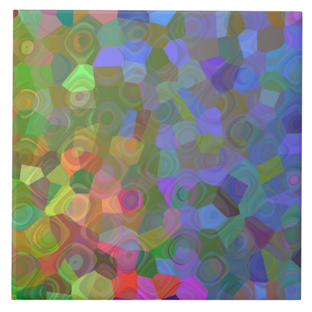 Carreau Célébration de couleur (Devant)