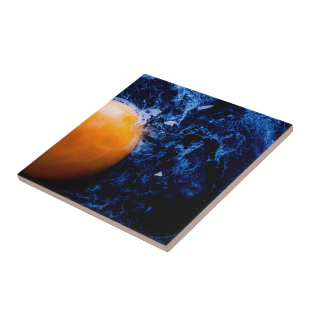 Carreau Celestial Yolk – Fragment of Life (Côté)