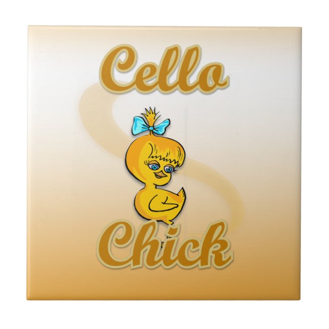 Carreau Cello Chick (Devant)