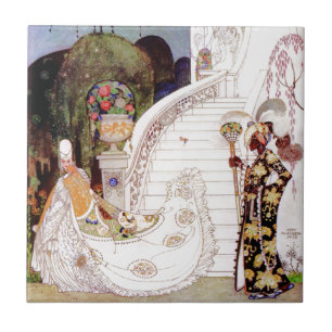 Carreau Cendrillon par Kay Nielsen