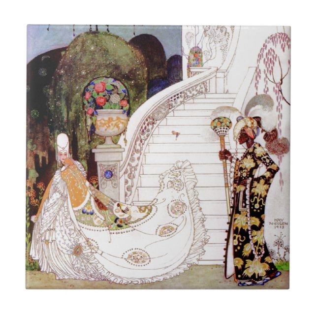 Carreau Cendrillon par Kay Nielsen (Devant)