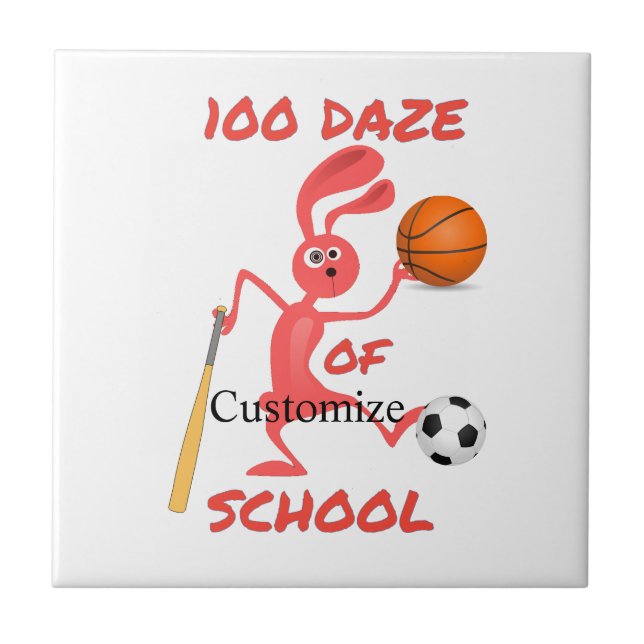 Carreau Cent Daze De L'École Thunder_Cove (Devant)