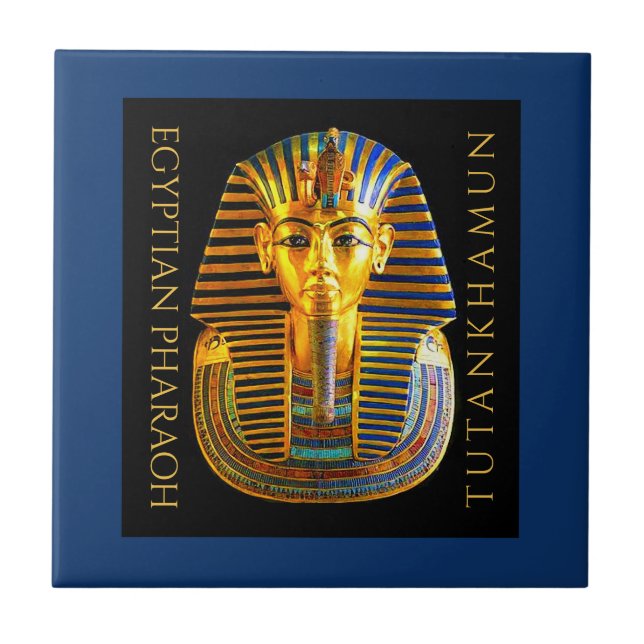 Carreau Centenaire de découverte TUTANKHAMUN (Devant)
