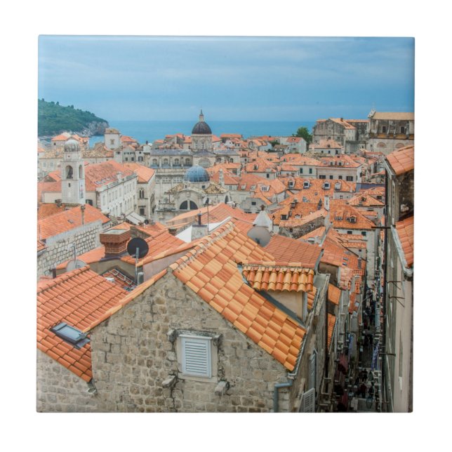Carreau Centre-ville de Dubrovnik (Devant)