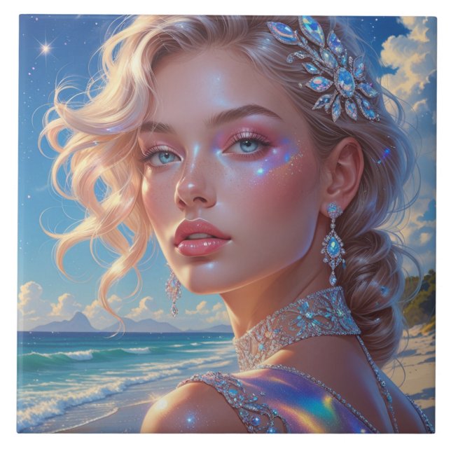 Carreau Ceramic Tile (Devant)