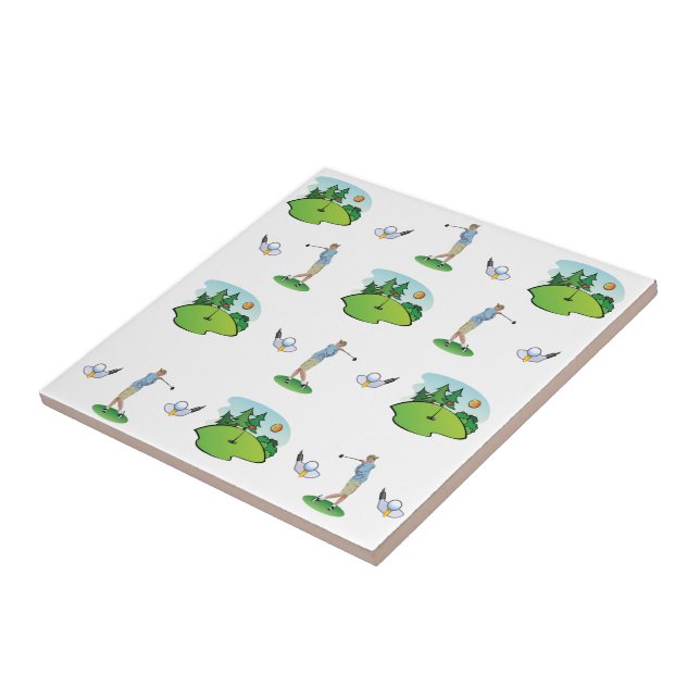 Carreau Ceramic Tile Golf (Côté)