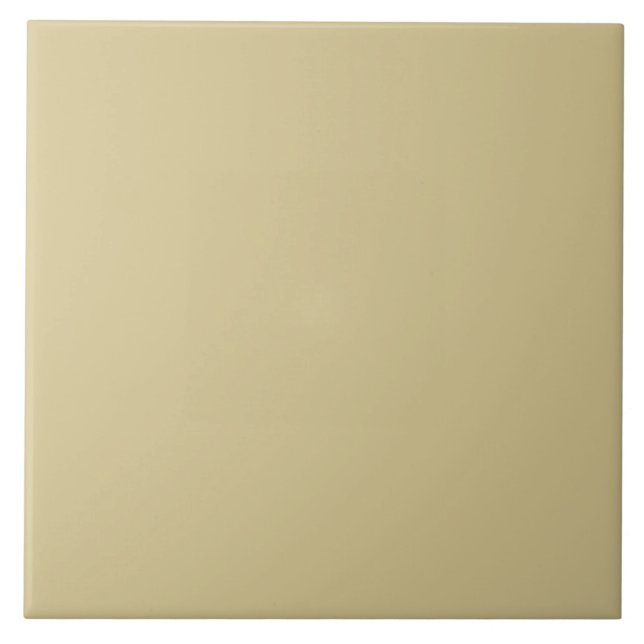 Carreau Ceramic Tile in Beige (Devant)