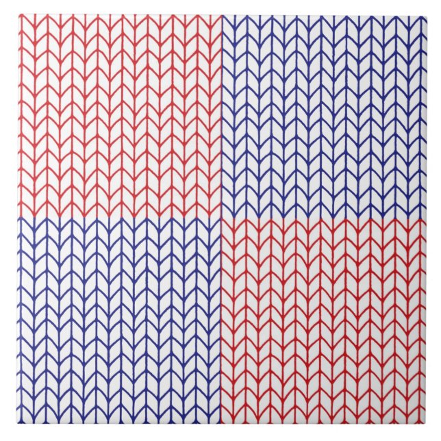 Carreau céramique 6x6 AMERICAN KNIT (Devant)