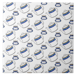 Carreau céramique à thé