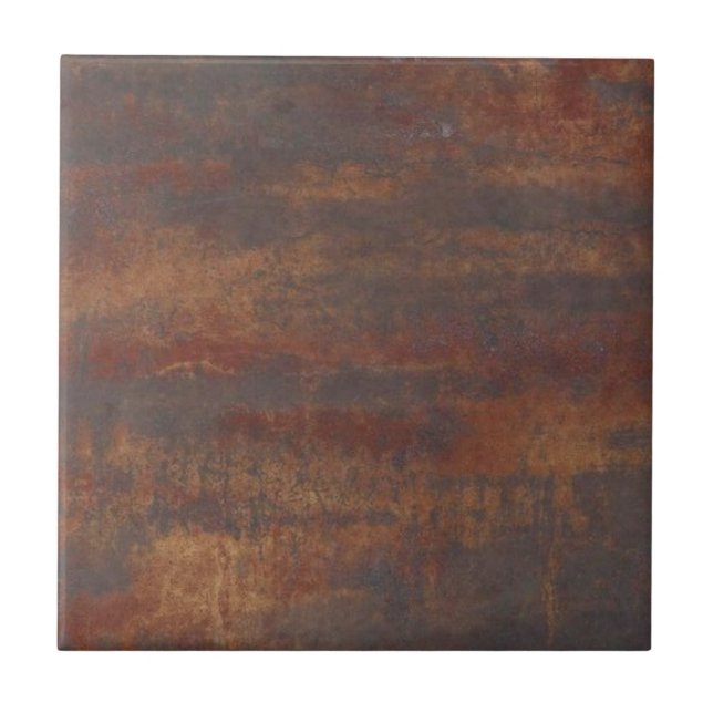 Carreau céramique bronze (Devant)