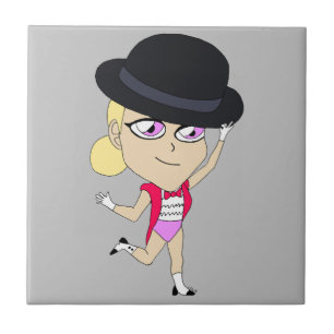 Carreau céramique de chibi