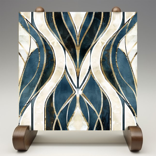Carreau céramique Deco Waves Glamour (Créateur téléchargé)