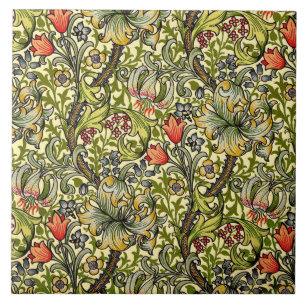 Carreau Céramique Golden Lily Morris