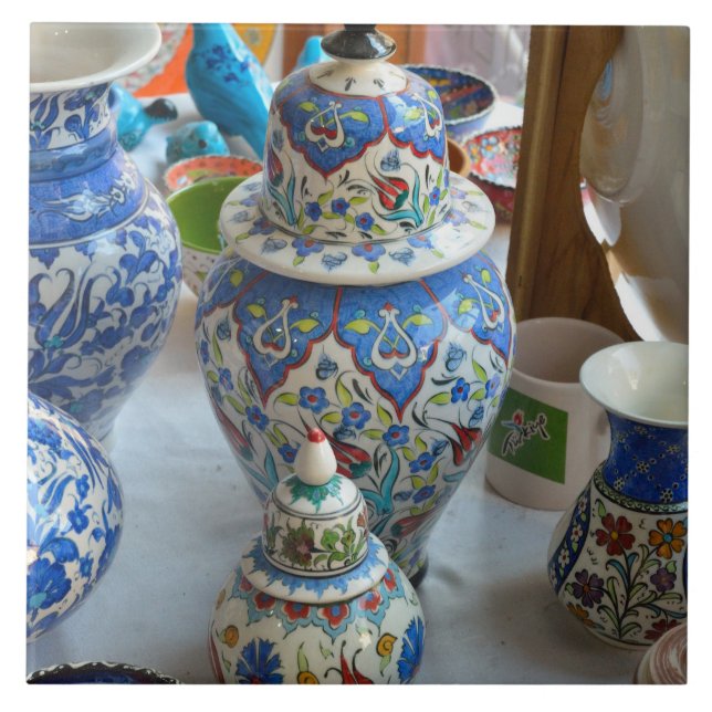 Carreau Céramique turque (Devant)