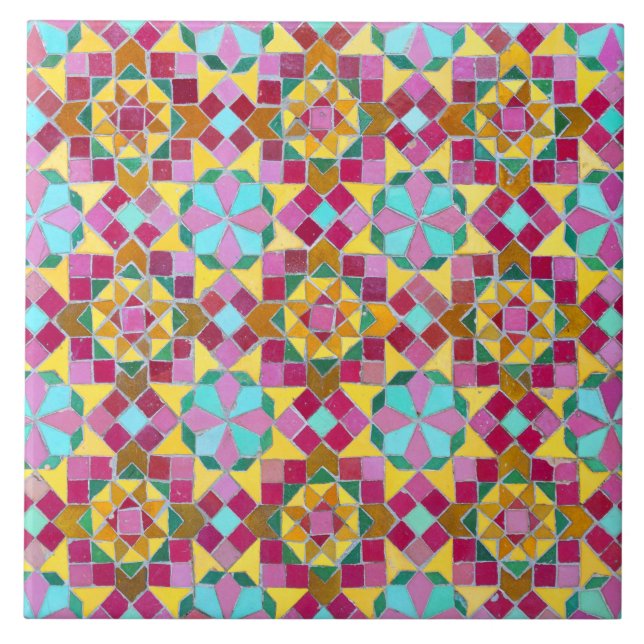 Carreau Céramique vintage de mosaïque (Devant)