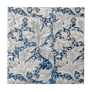 CARREAU CÉRAMIQUE: WILLIAM MORRIS : WALLFLOWER