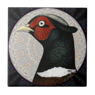 Carreau Cercle de faisan Ringneck
