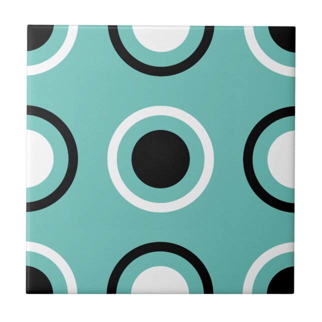 Carreau Cercle en cercle (Devant)