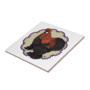 Carreau Cercle Silkie