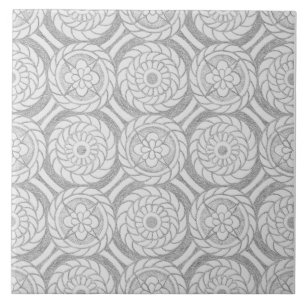 Carreau Cercles Abstraits Gray Géométriques Motifs