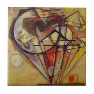 Carreau Cercles Abstraits Kandinsky