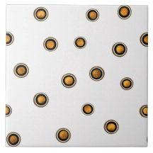 Cercles Brown et jaunes