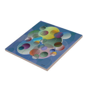 Carreau Cercles dimensionnels