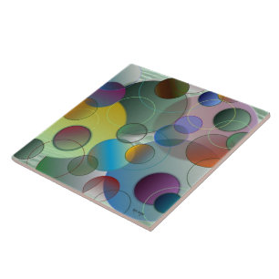 Carreau Cercles flottants