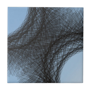 Carreau cercles sombres qui se chevauchent