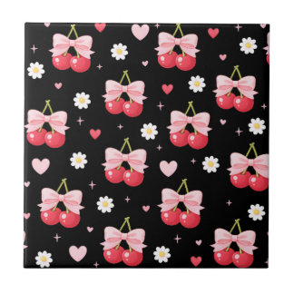 Carreau Cerises Coquettes