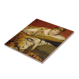 Carreau Cerises de Lawrence Alma-Tadema