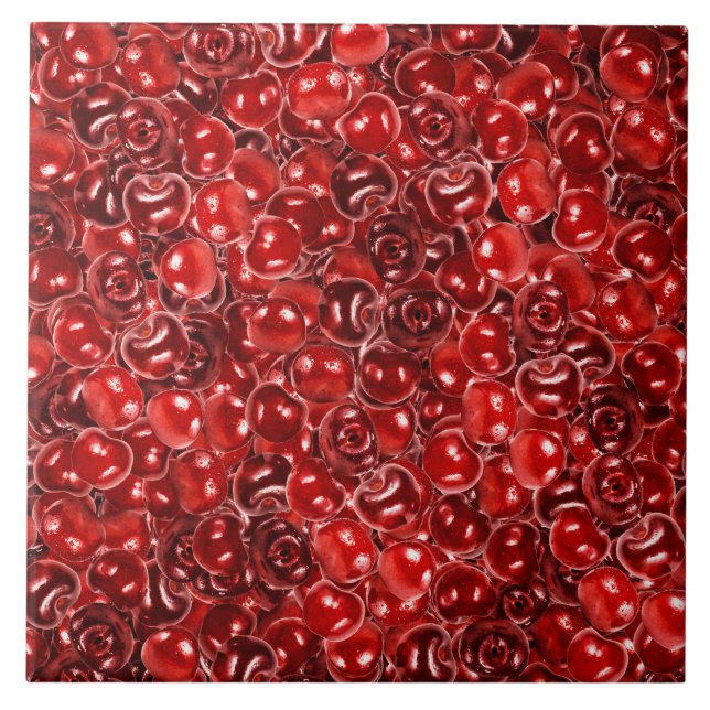 Carreau Cerises sucrées (Devant)