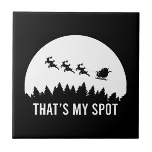 Carreau C'est amusant, c'est My Spot Xmas Session Père Noë