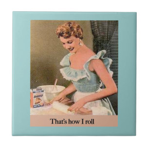 Carreau C'est comme ça que je roule