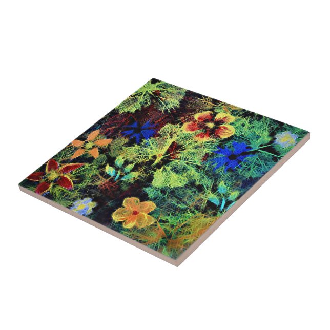 Carreau C'est dans les couleurs Carrelage en céramique (Côté)