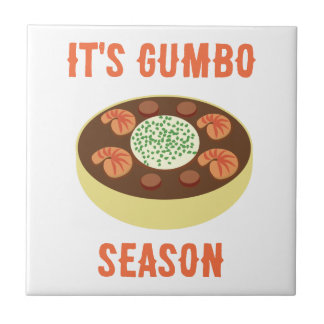 Carreau "C'est la saison des Gumbo" Carrelage en céramique