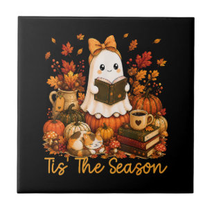 Carreau C'est la saison Gentil Fantôme Livre d'Automne
