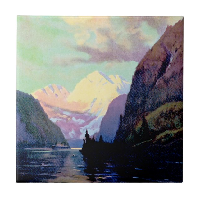 Carreau C'est l'Alaska (Devant)