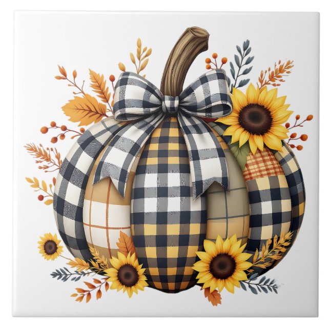 Carreau C'est l'automne ! (Devant)