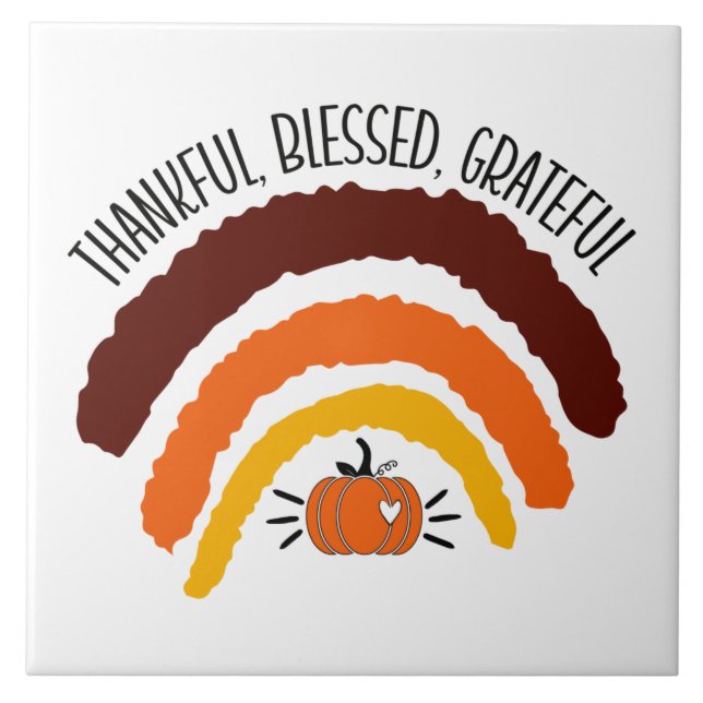 Carreau C'est l'automne ! (Devant)