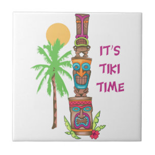 Carreau C'est l'heure de Tiki
