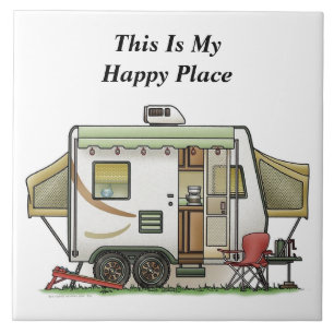 Carreau C'Est Mon Happy Place Camper